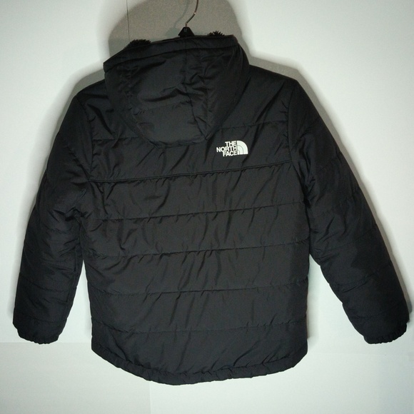 The North Face Boy's Size Medium(10) Black Reversible Coat - Picture 5 of 14